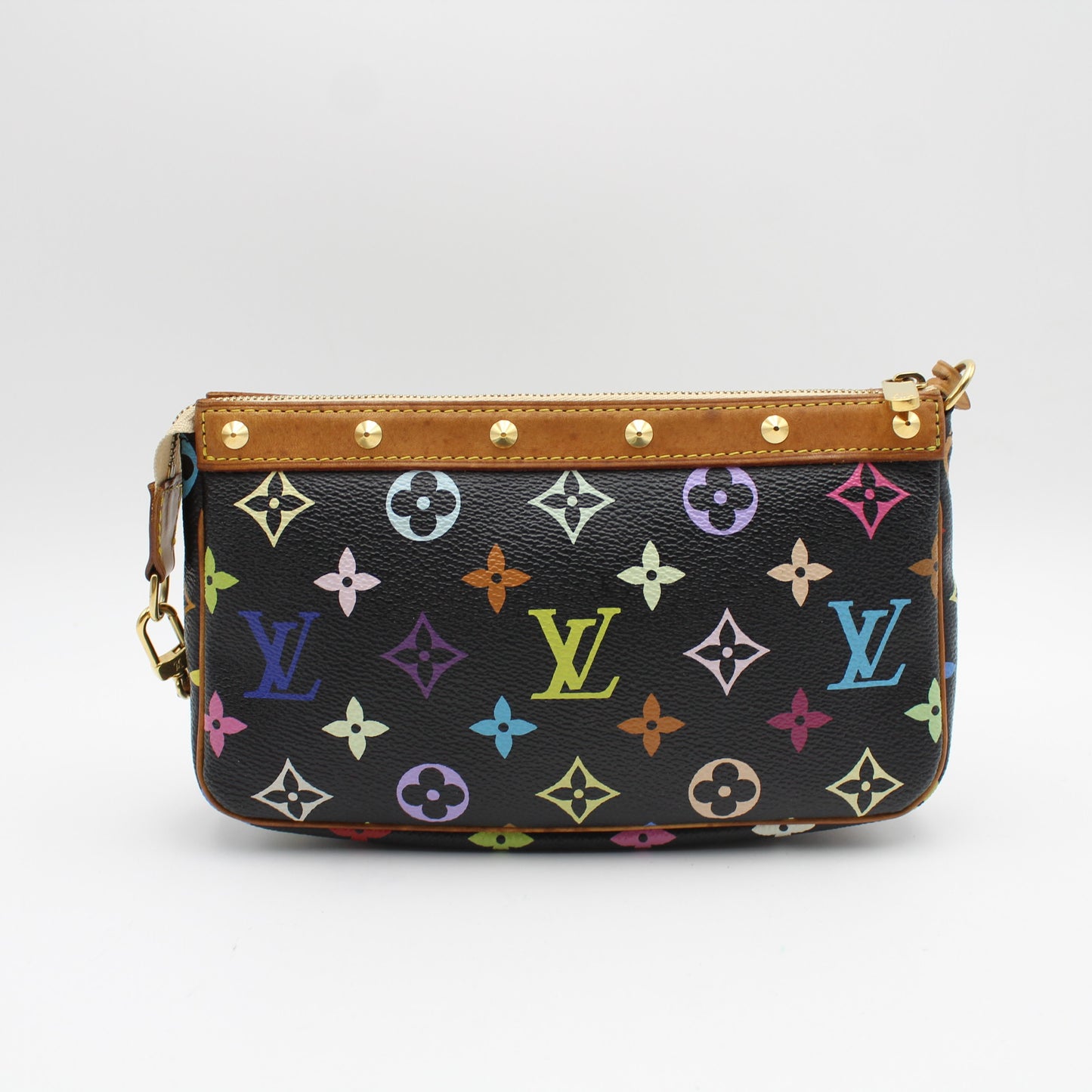 BORSA LOUIS VUITTON POCHETTE ACCESSOIRES MURAKAMI MULTICOLOR LB1683