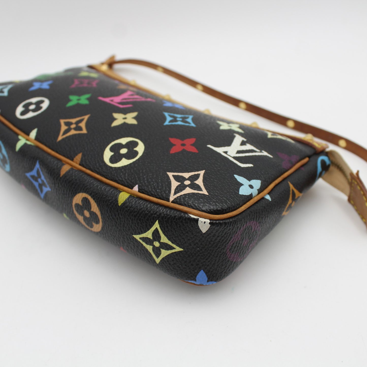 BORSA LOUIS VUITTON POCHETTE ACCESSOIRES MURAKAMI MULTICOLOR LB1683