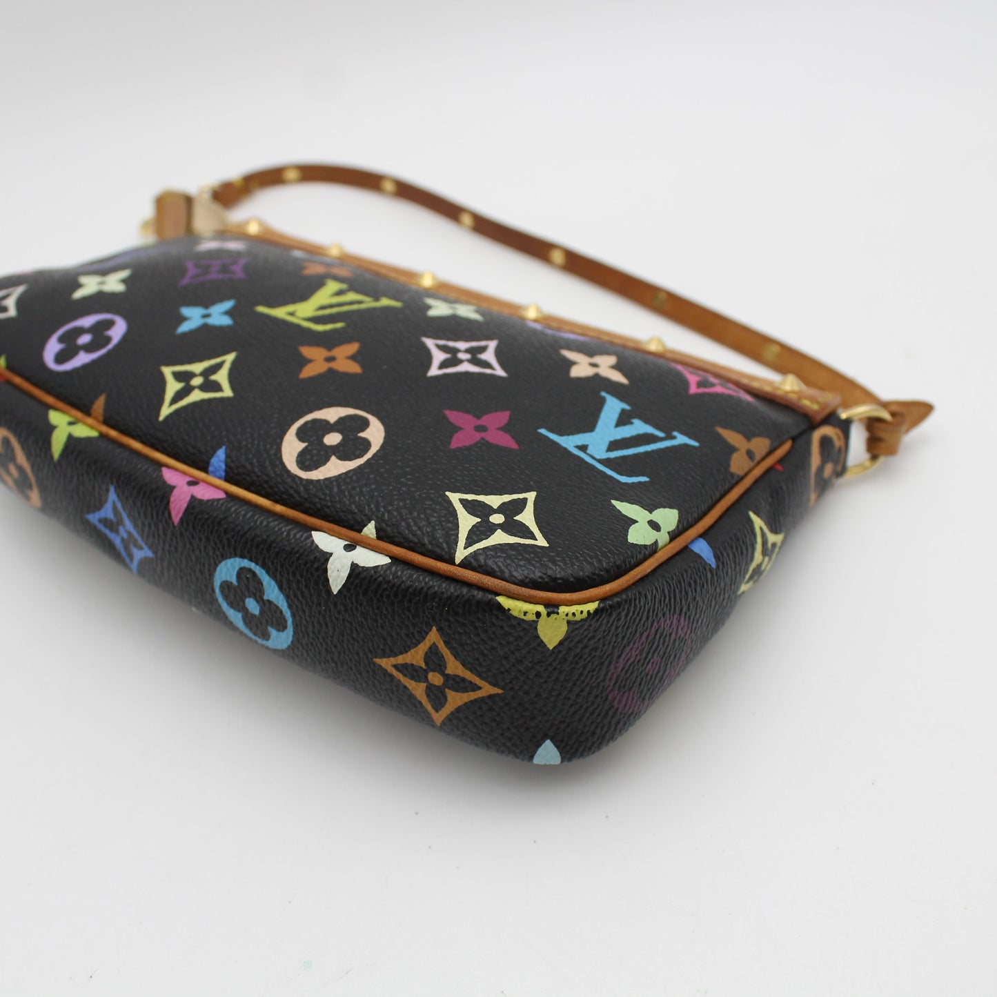 BORSA LOUIS VUITTON POCHETTE ACCESSOIRES MURAKAMI MULTICOLOR LB1683