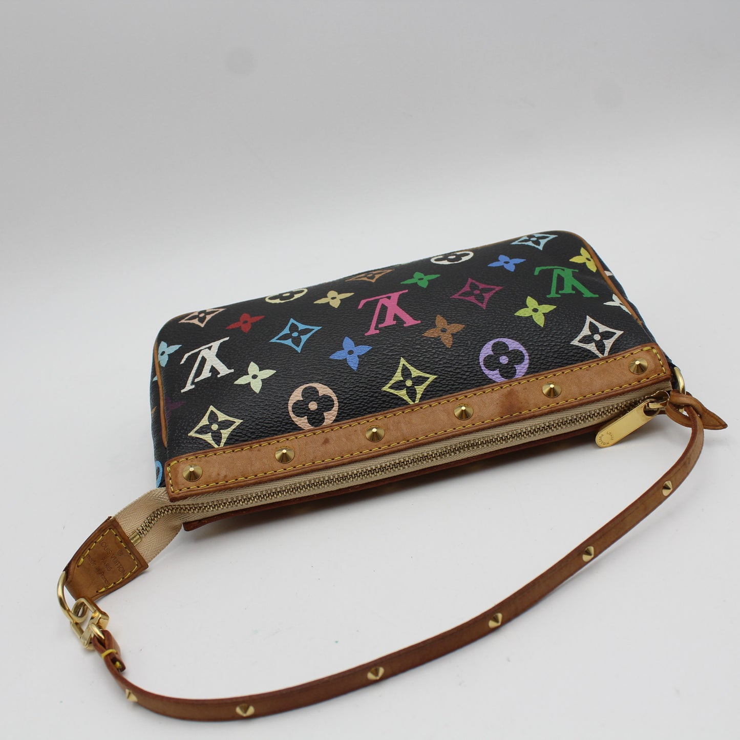 BORSA LOUIS VUITTON POCHETTE ACCESSOIRES MURAKAMI MULTICOLOR LB1683