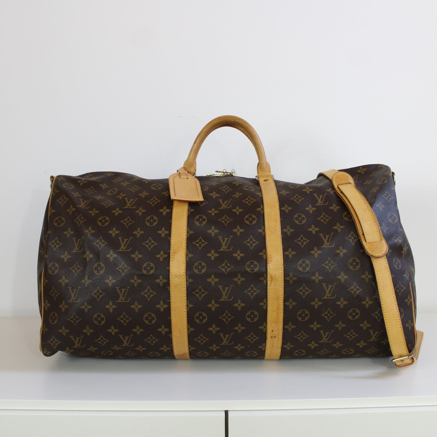 BORSA LOUIS VUITTON KEEPALL 60 BANDOULIERE MONOGRAM LB1685