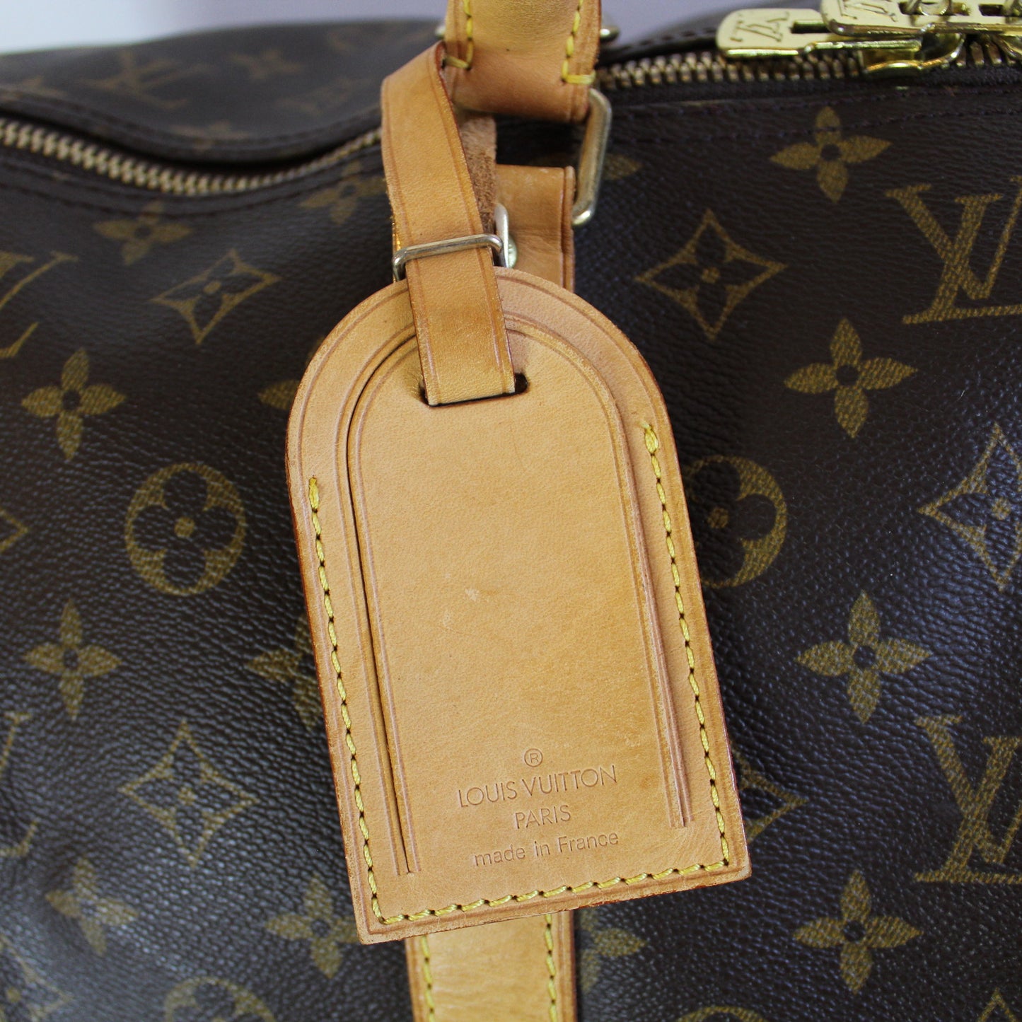 BORSA LOUIS VUITTON KEEPALL 60 BANDOULIERE MONOGRAM LB1685