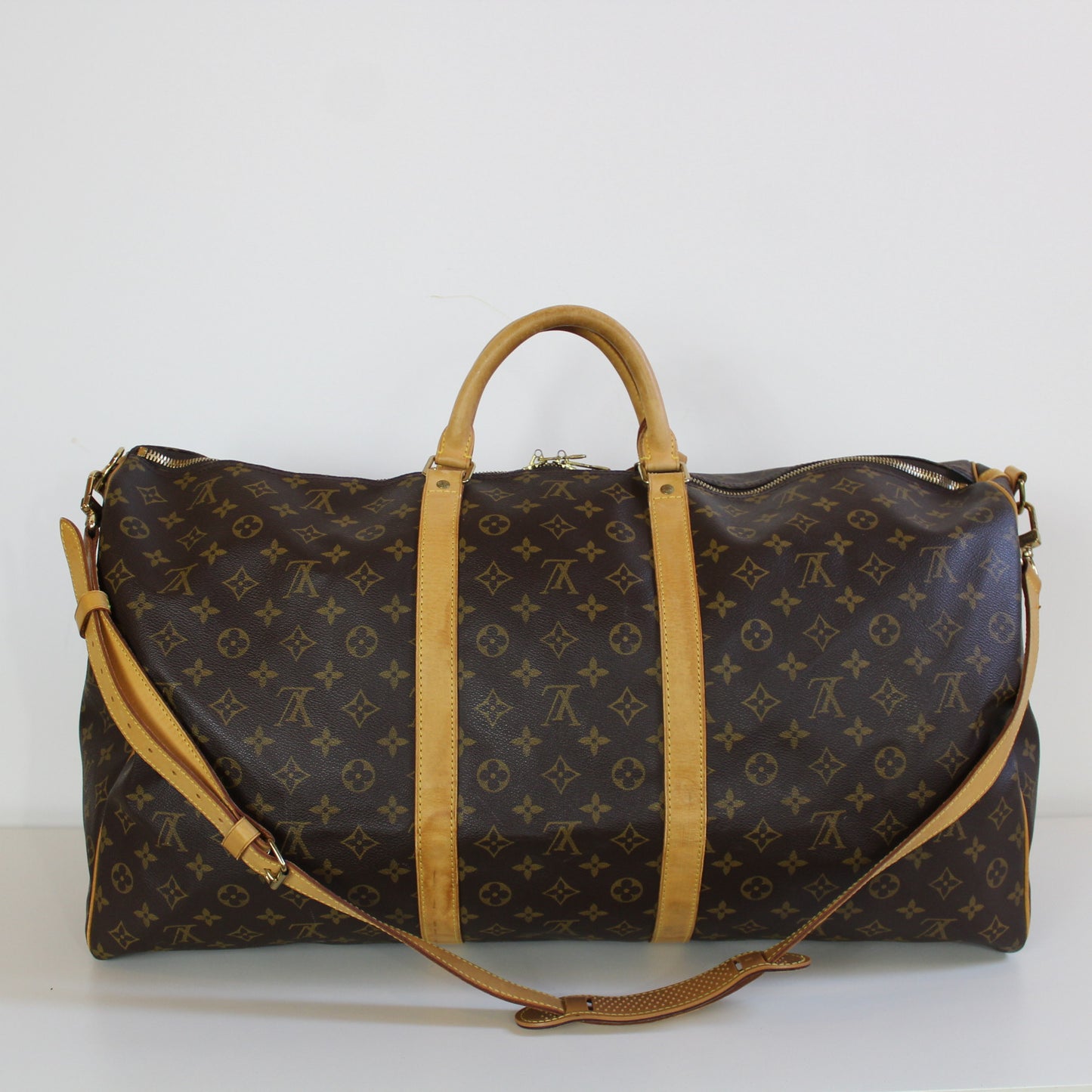 BORSA LOUIS VUITTON KEEPALL 60 BANDOULIERE MONOGRAM LB1685