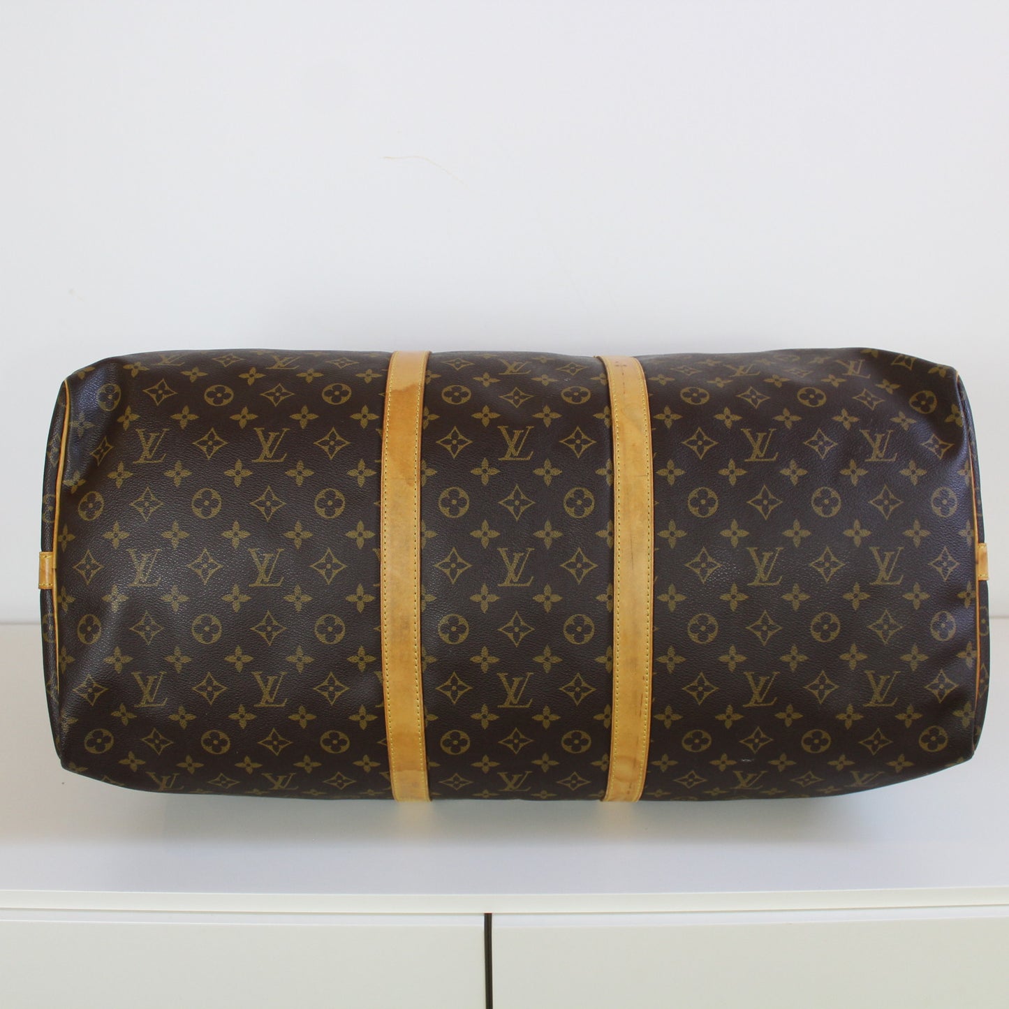 BORSA LOUIS VUITTON KEEPALL 60 BANDOULIERE MONOGRAM LB1685