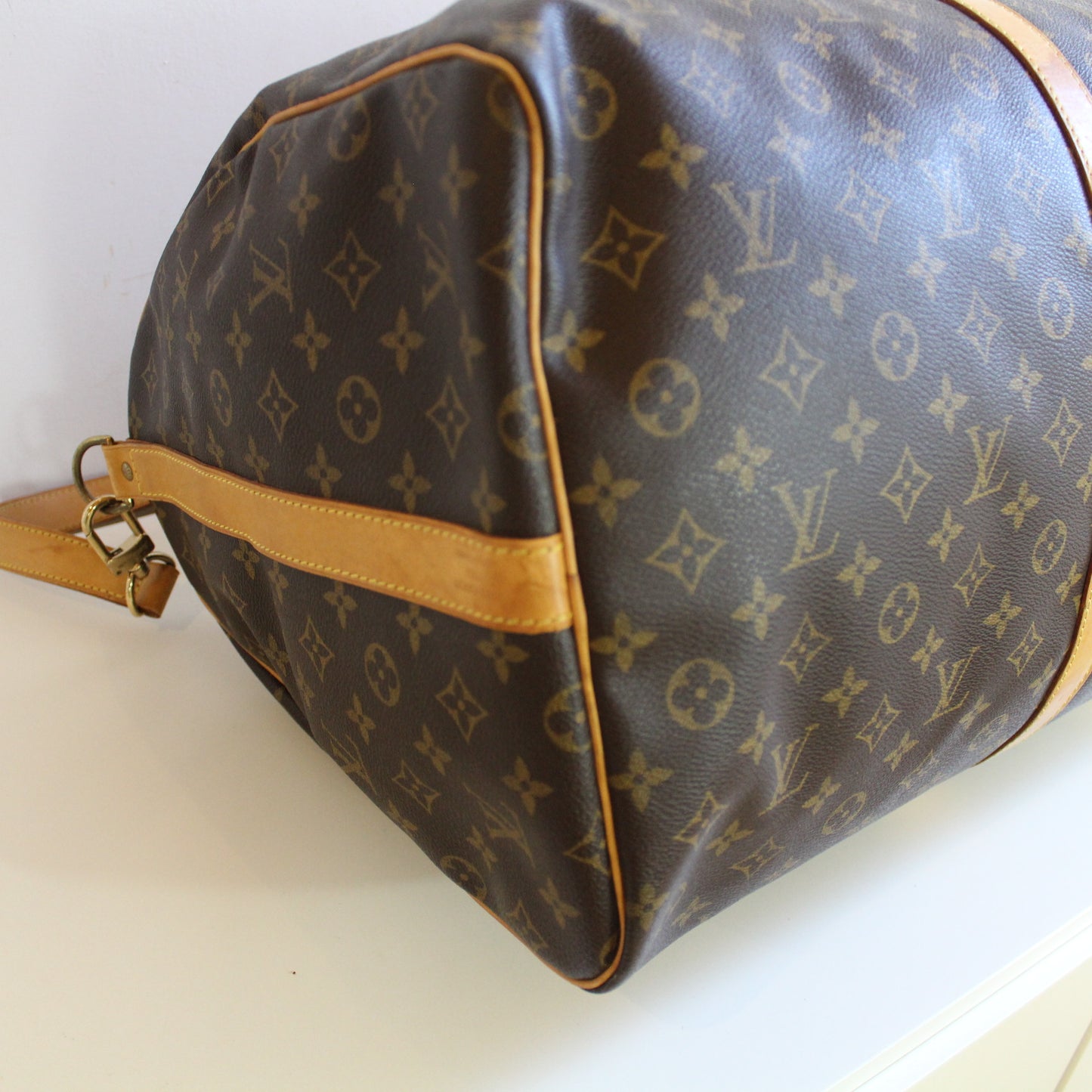 BORSA LOUIS VUITTON KEEPALL 60 BANDOULIERE MONOGRAM LB1685