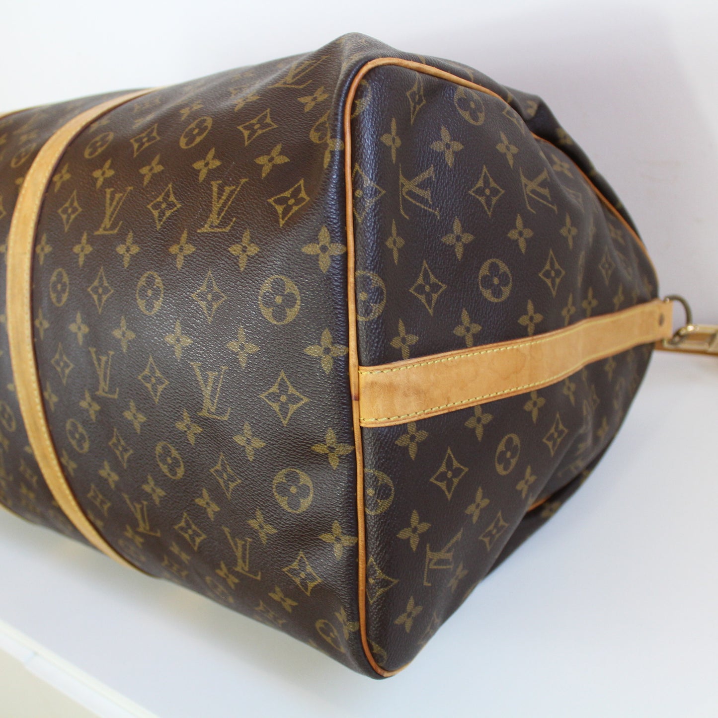 BORSA LOUIS VUITTON KEEPALL 60 BANDOULIERE MONOGRAM LB1685