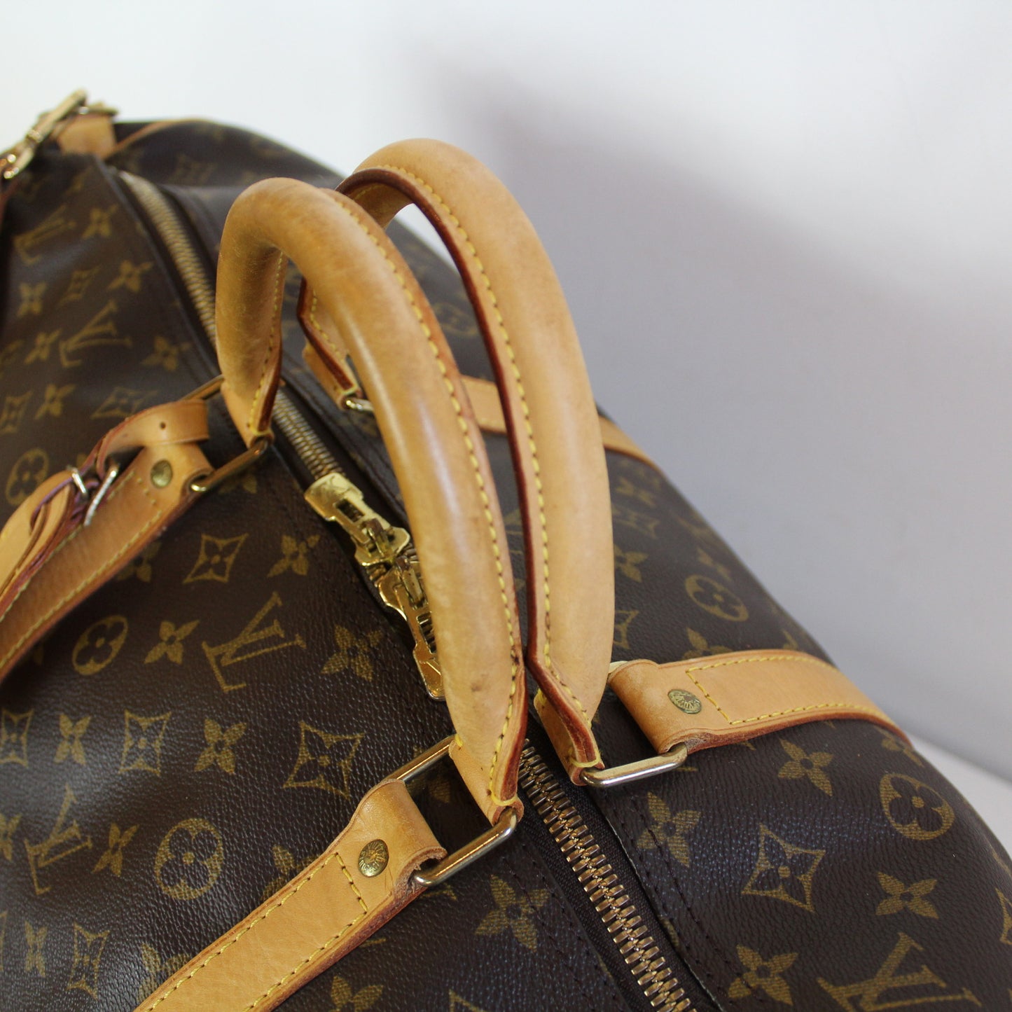 BORSA LOUIS VUITTON KEEPALL 60 BANDOULIERE MONOGRAM LB1685