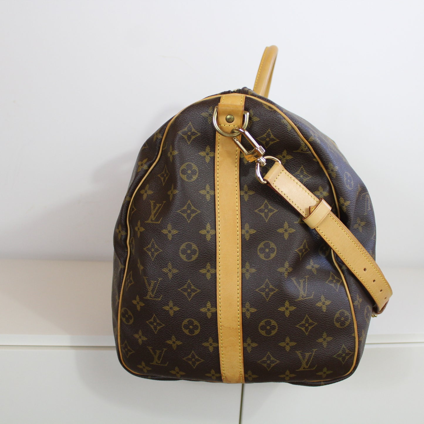 BORSA LOUIS VUITTON KEEPALL 60 BANDOULIERE MONOGRAM LB1688