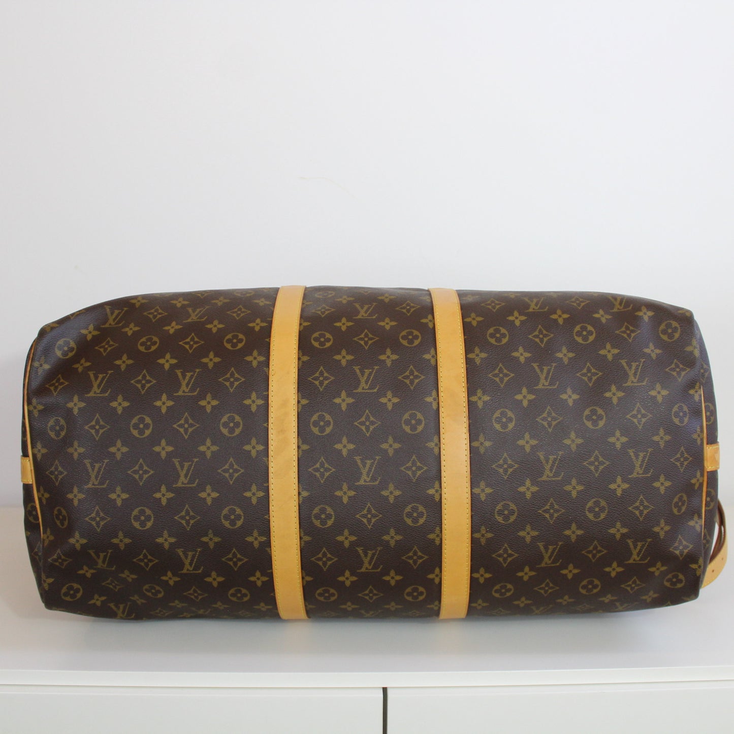 BORSA LOUIS VUITTON KEEPALL 60 BANDOULIERE MONOGRAM LB1688