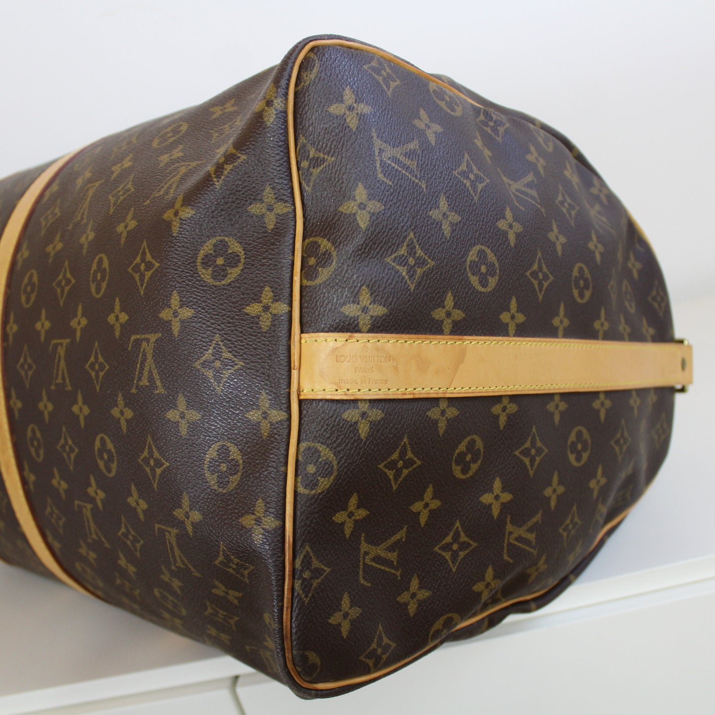 BORSA LOUIS VUITTON KEEPALL 60 BANDOULIERE MONOGRAM LB1688