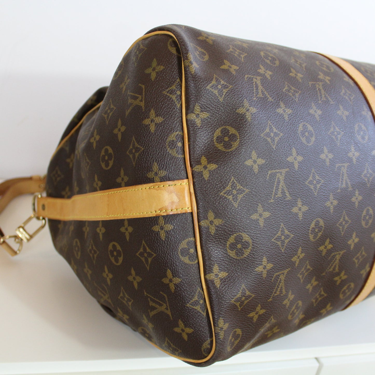 BORSA LOUIS VUITTON KEEPALL 60 BANDOULIERE MONOGRAM LB1688