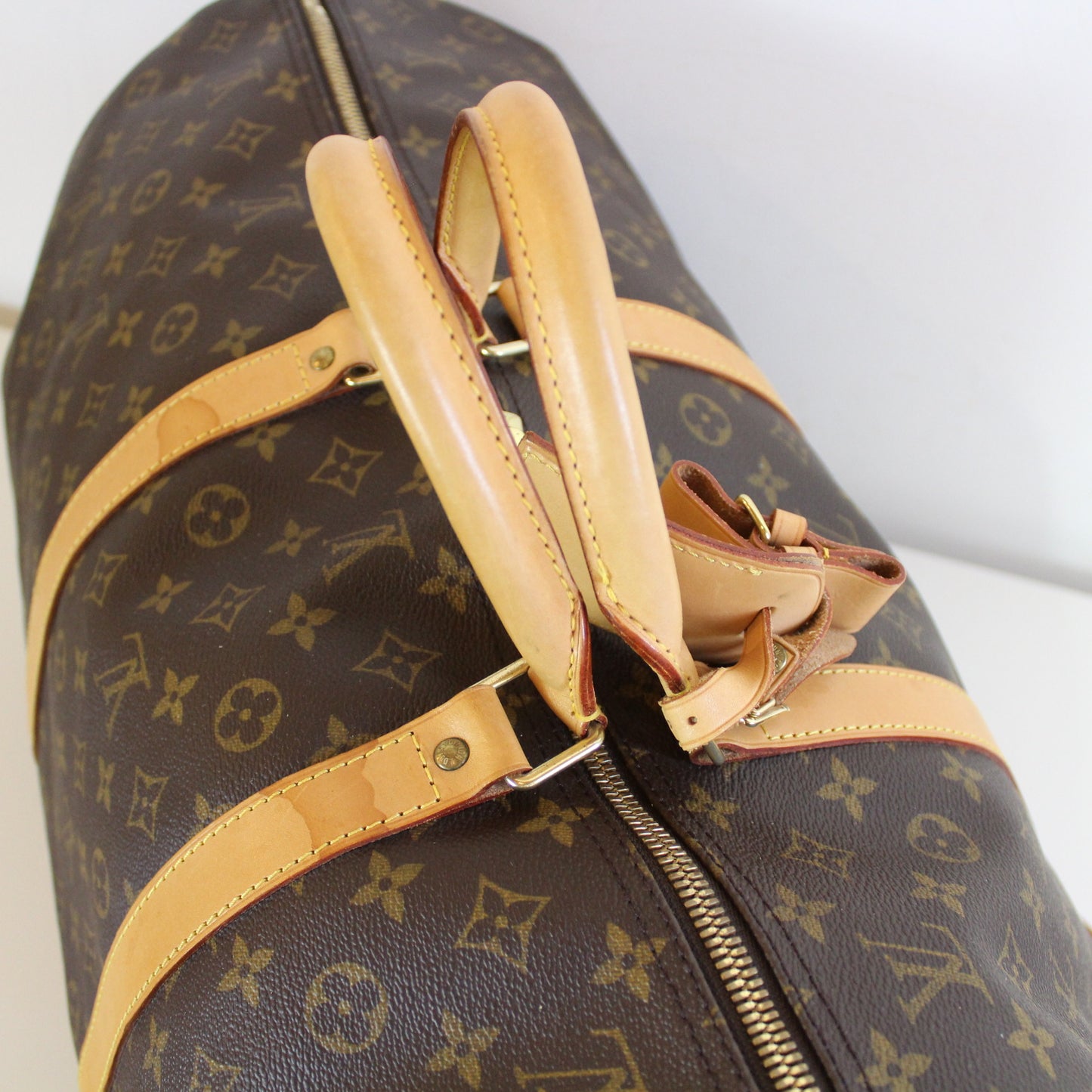 BORSA LOUIS VUITTON KEEPALL 60 BANDOULIERE MONOGRAM LB1688