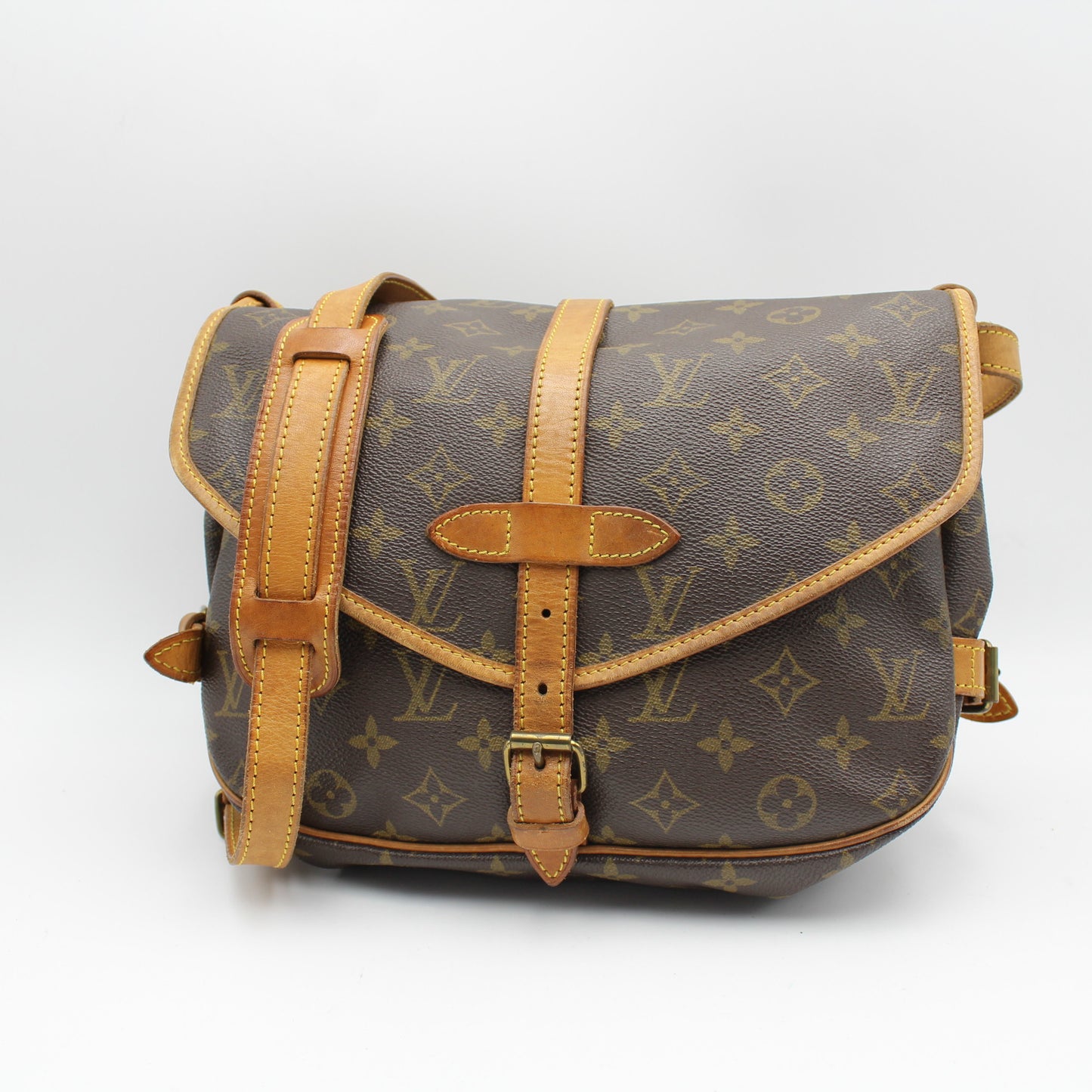 BORSA LOUIS VUITTON SAUMUR 30 MONOGRAM LB1692