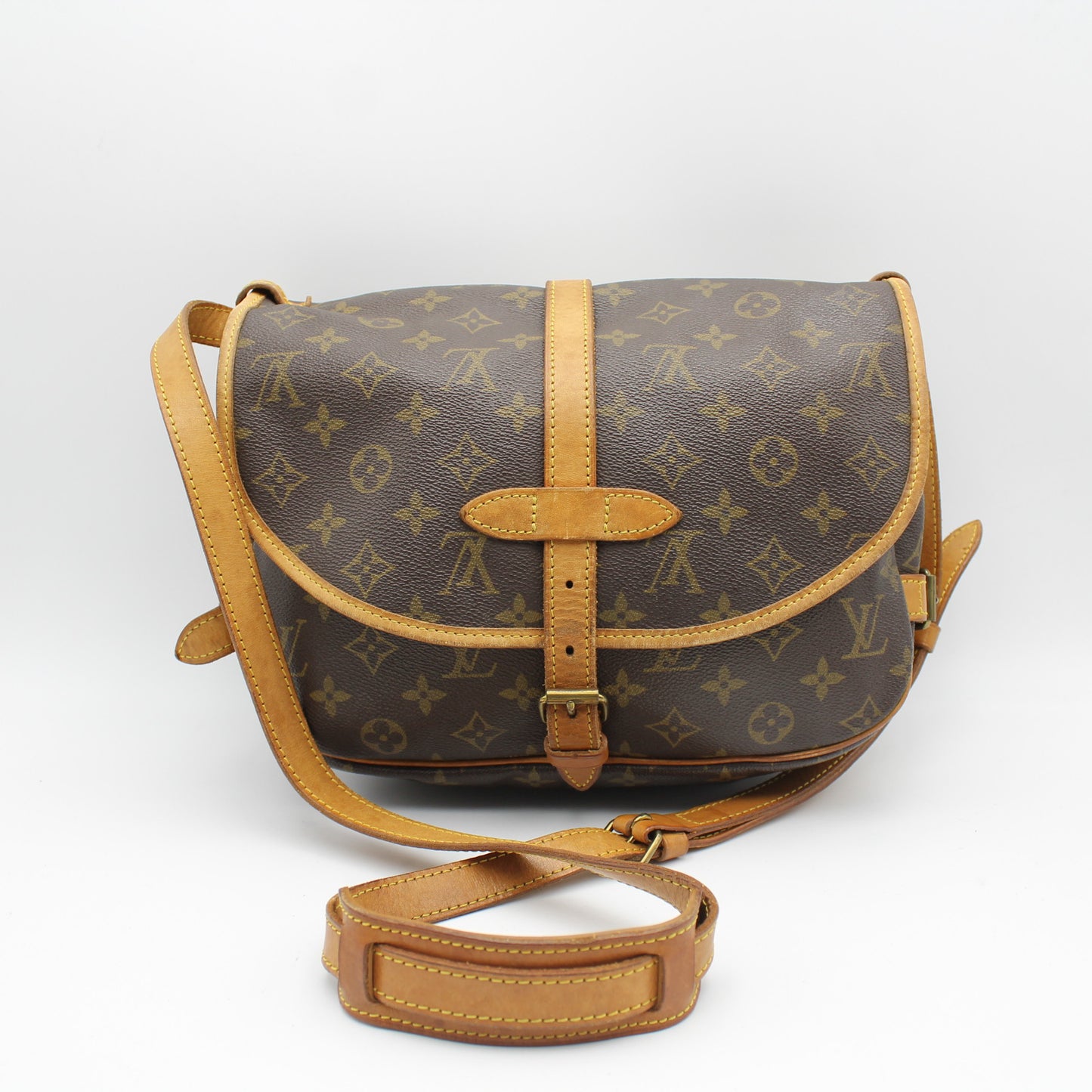 BORSA LOUIS VUITTON SAUMUR 30 MONOGRAM LB1692