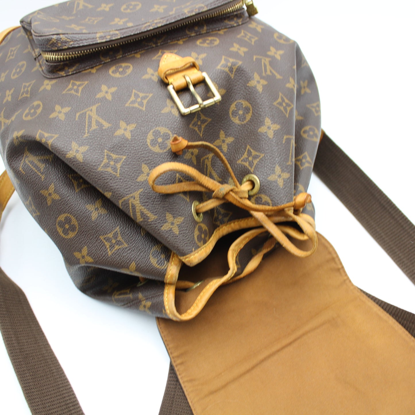 ZAINO LOUIS VUITTON MONTSOURIS GM MONOGRAM LB1689