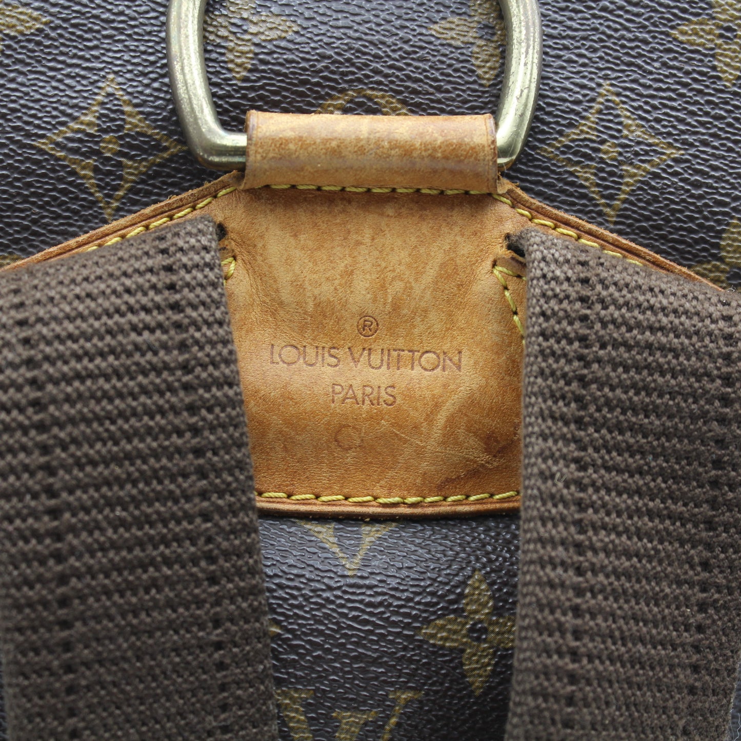 ZAINO LOUIS VUITTON MONTSOURIS GM MONOGRAM LB1689