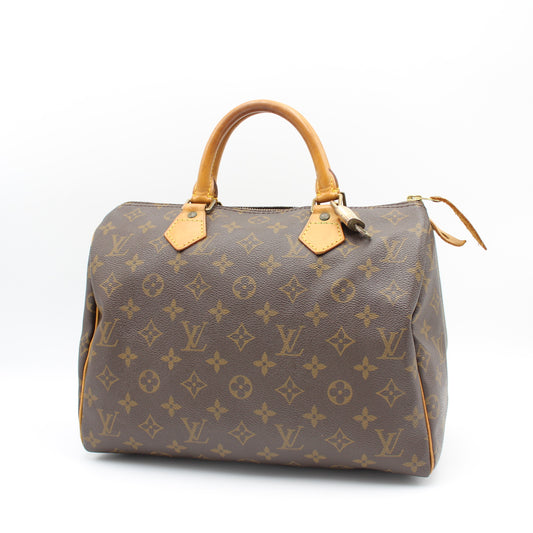 BORSA LOUIS VUITTON SPEEDY 30 MONOGRAM LB1703