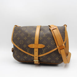 BORSA LOUIS VUITTON SAUMUR 30 MONOGRAM LB1710