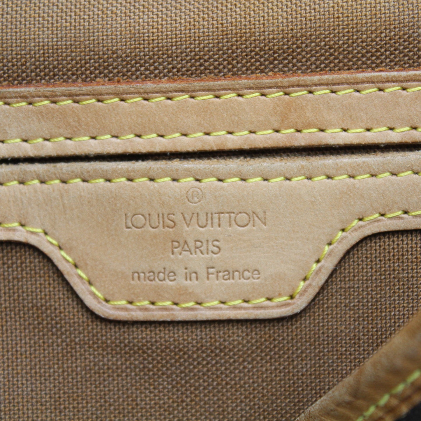 ZAINO LOUIS VUITTON MONTSOURIS GM MONOGRAM LB1711