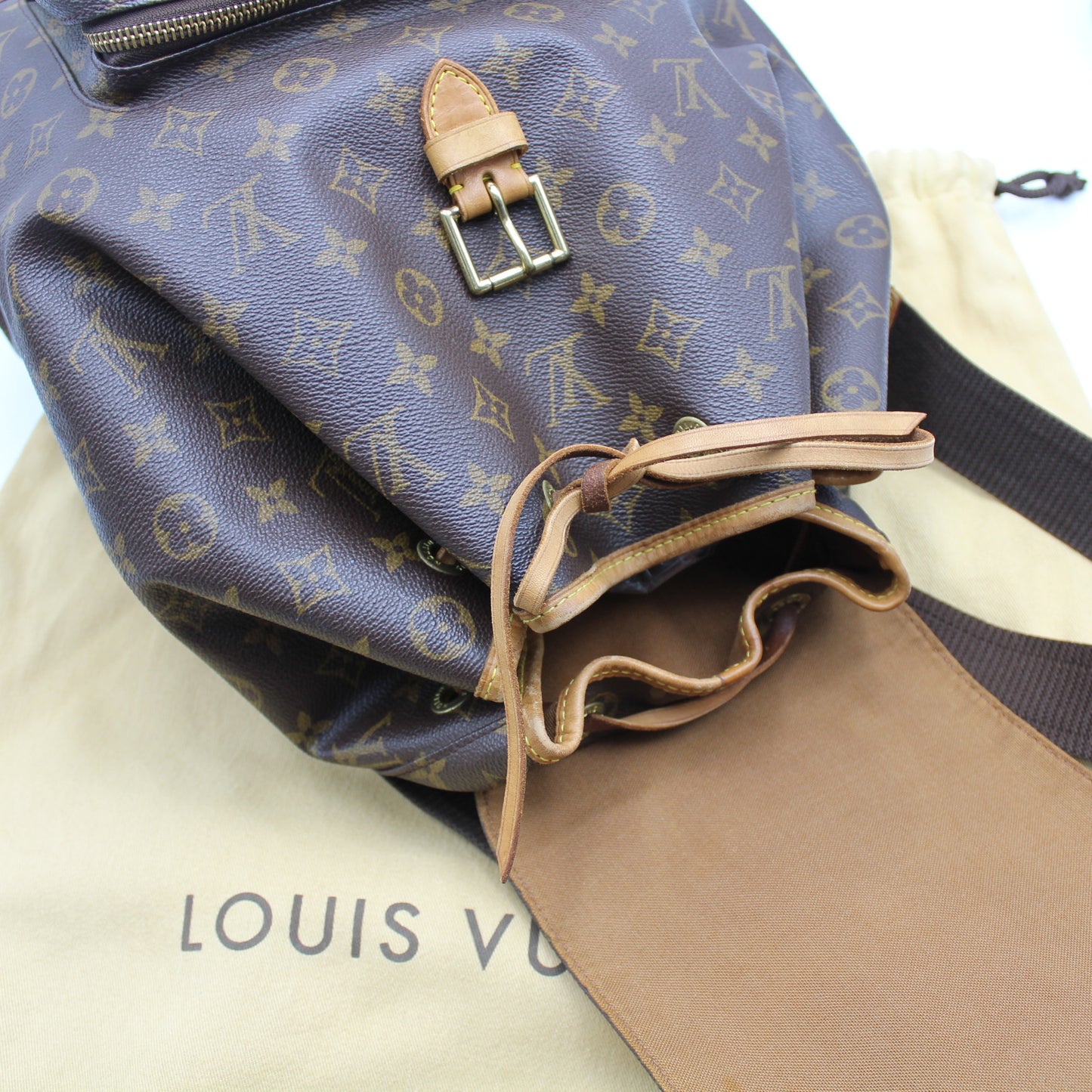 ZAINO LOUIS VUITTON MONTSOURIS GM MONOGRAM LB1711