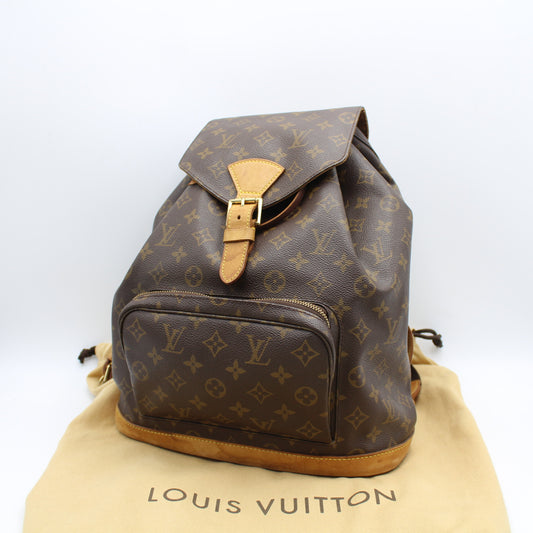 ZAINO LOUIS VUITTON MONTSOURIS GM MONOGRAM LB1711