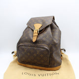 ZAINO LOUIS VUITTON MONTSOURIS GM MONOGRAM LB1711