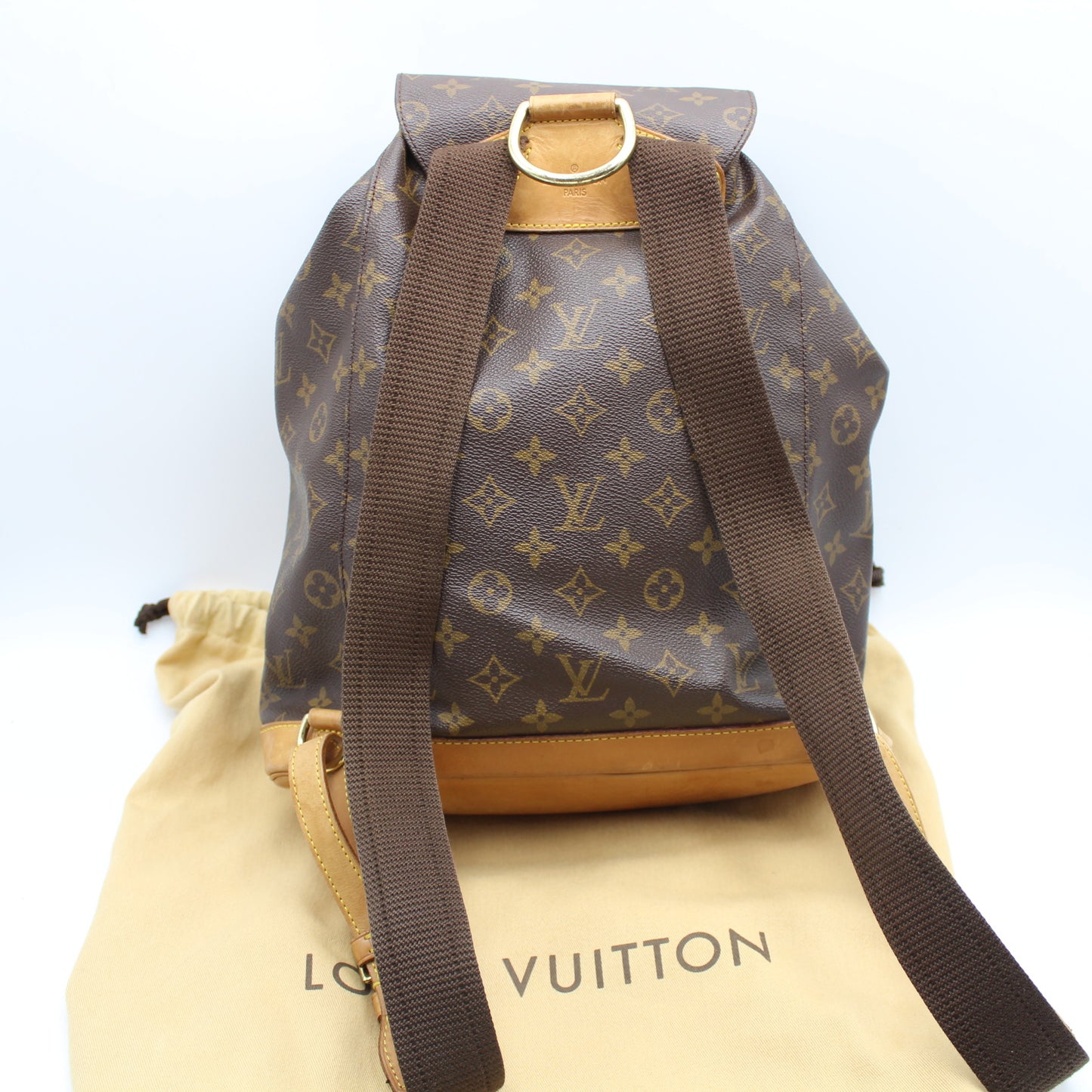 ZAINO LOUIS VUITTON MONTSOURIS GM MONOGRAM LB1711