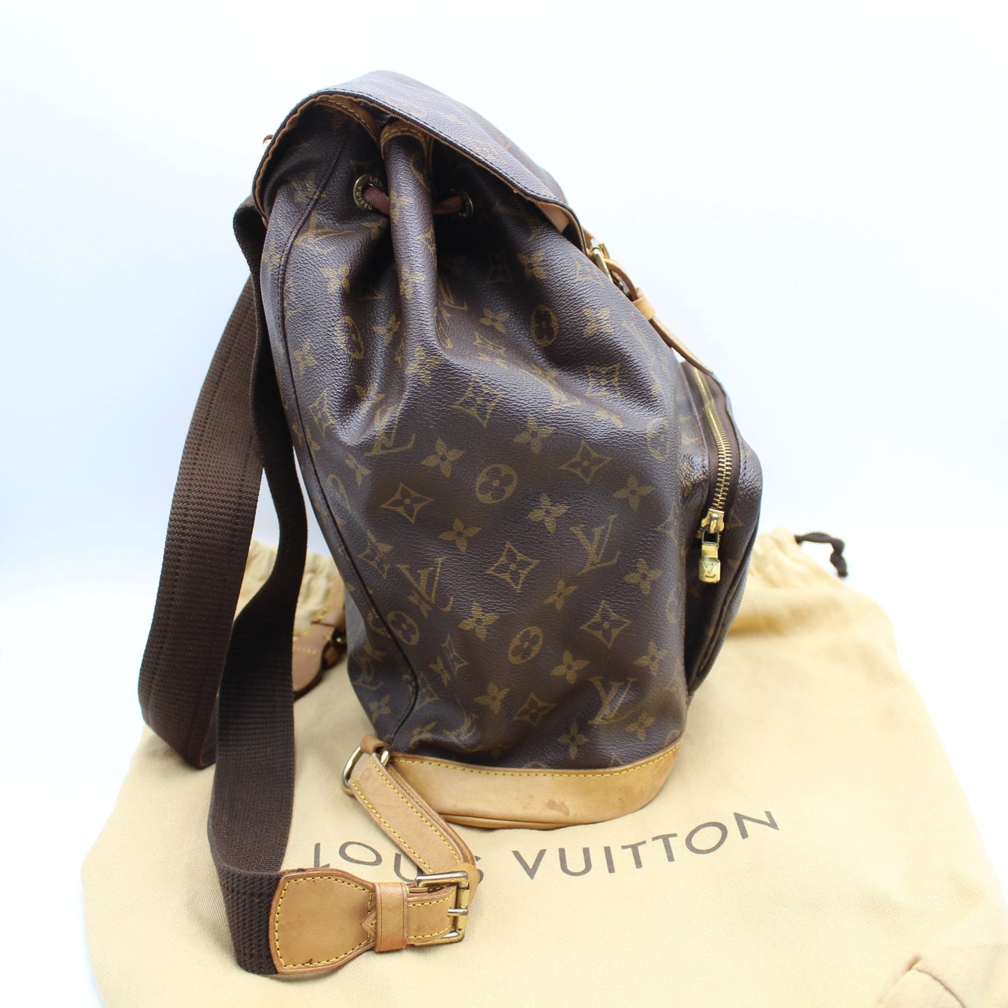 ZAINO LOUIS VUITTON MONTSOURIS GM MONOGRAM LB1711