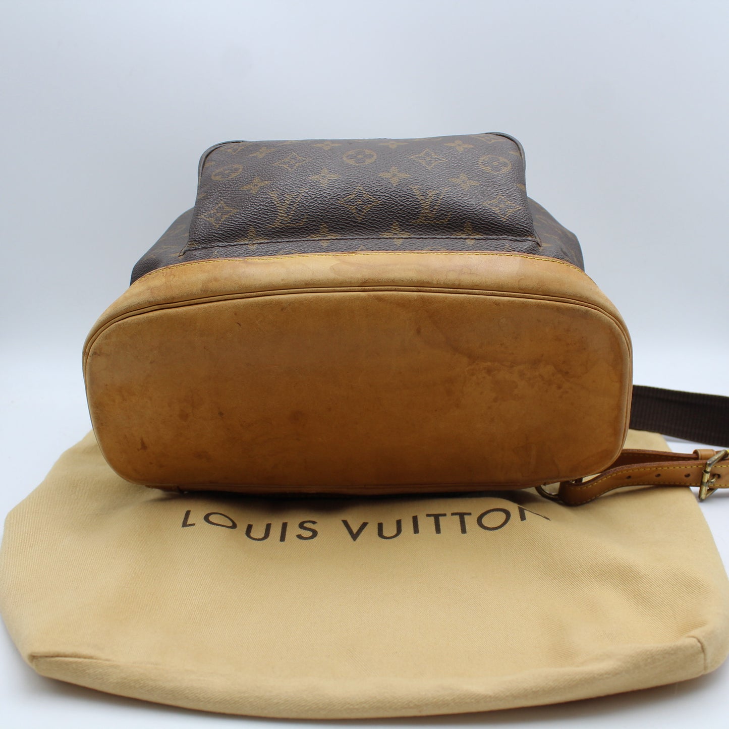 ZAINO LOUIS VUITTON MONTSOURIS GM MONOGRAM LB1711