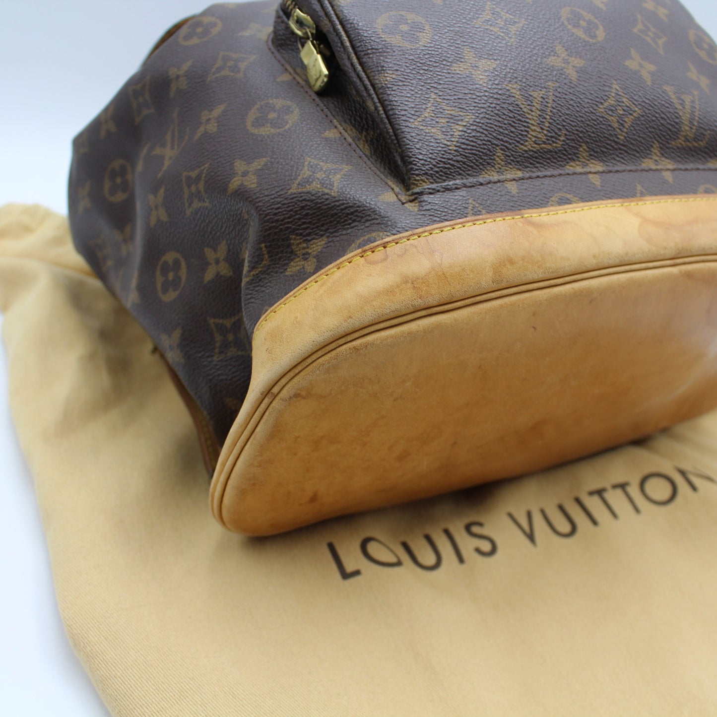 ZAINO LOUIS VUITTON MONTSOURIS GM MONOGRAM LB1711