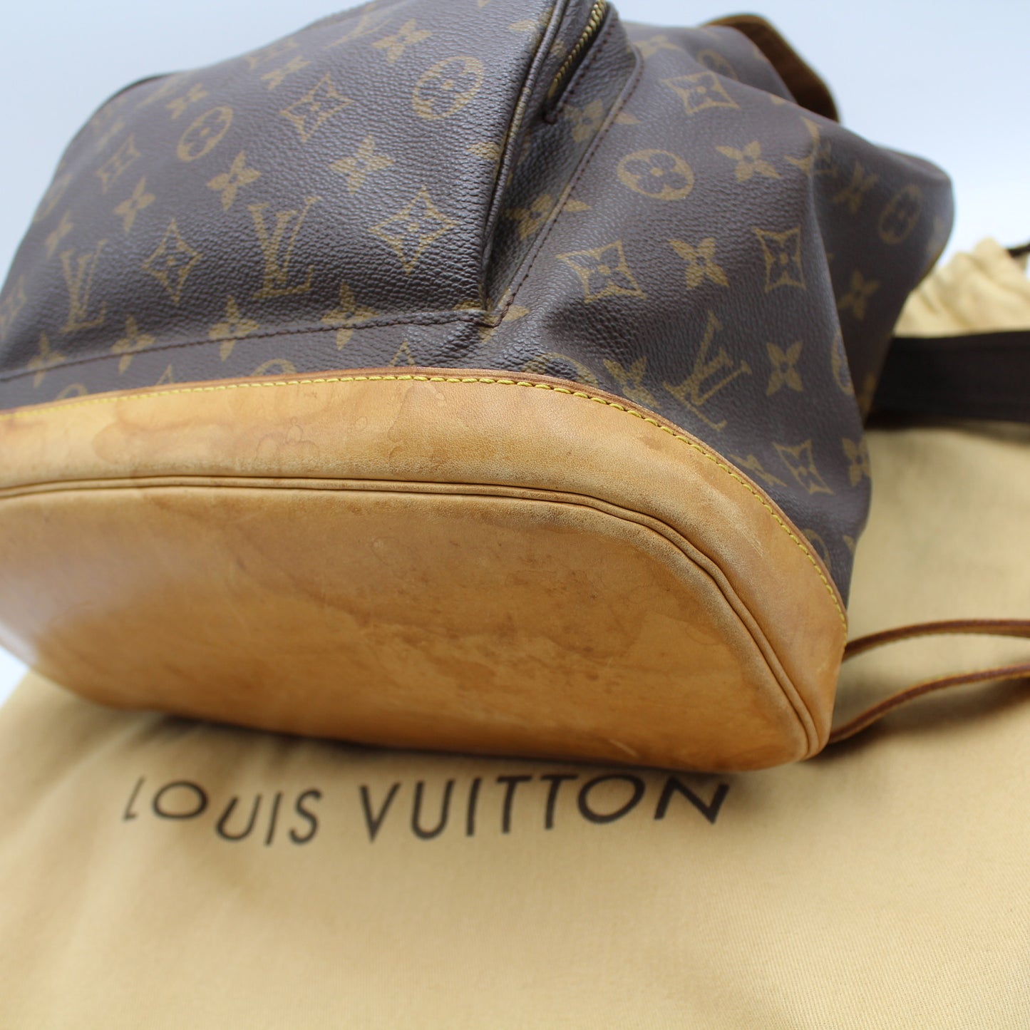 ZAINO LOUIS VUITTON MONTSOURIS GM MONOGRAM LB1711