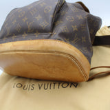 ZAINO LOUIS VUITTON MONTSOURIS GM MONOGRAM LB1711