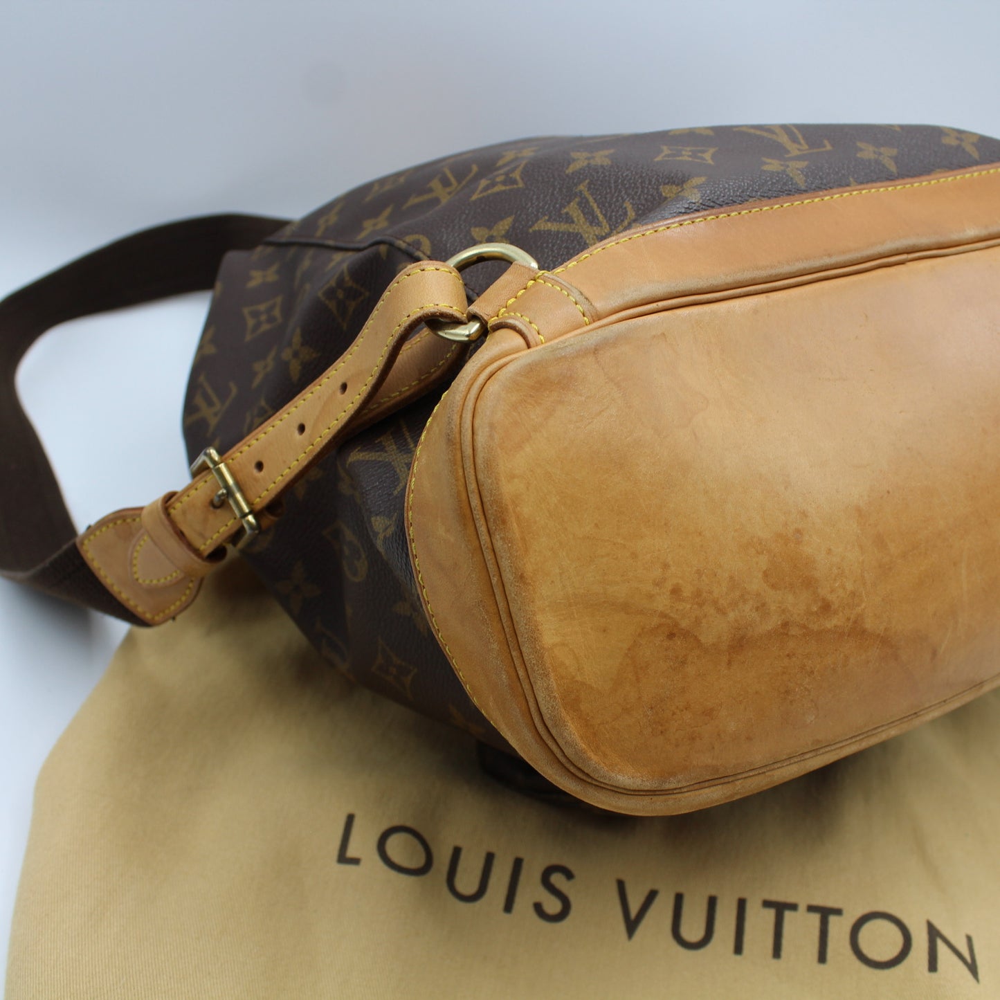 ZAINO LOUIS VUITTON MONTSOURIS GM MONOGRAM LB1711