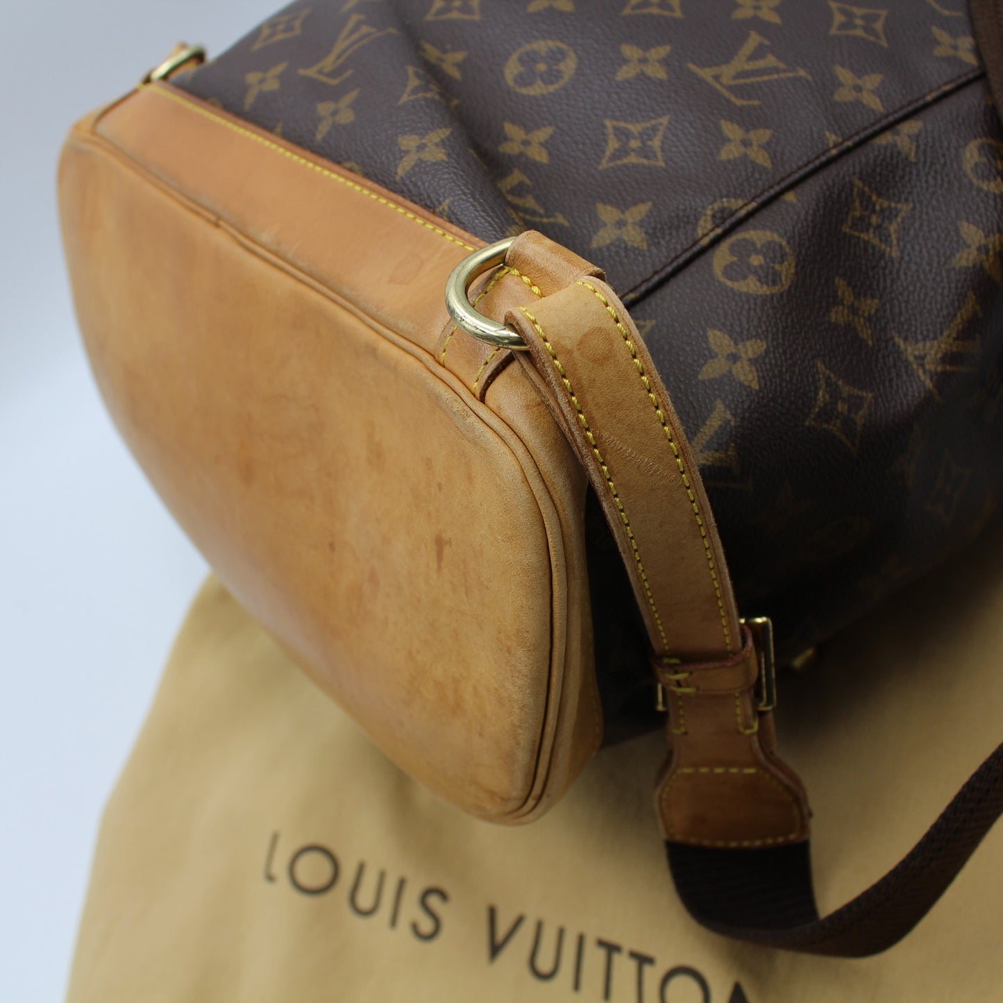 ZAINO LOUIS VUITTON MONTSOURIS GM MONOGRAM LB1711