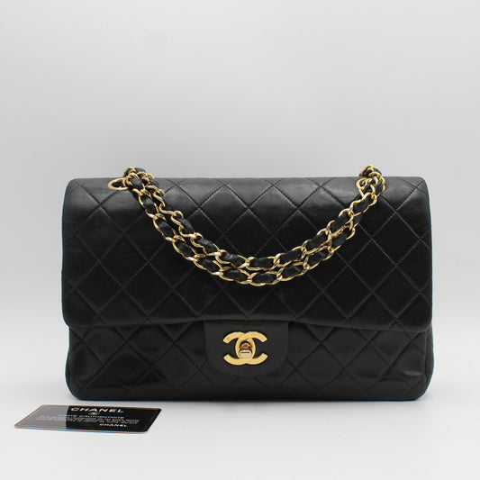 BORSA CLASSICA CHANEL TIMELESS MATELASSE AGNELLO MISURA MEDIA CB257