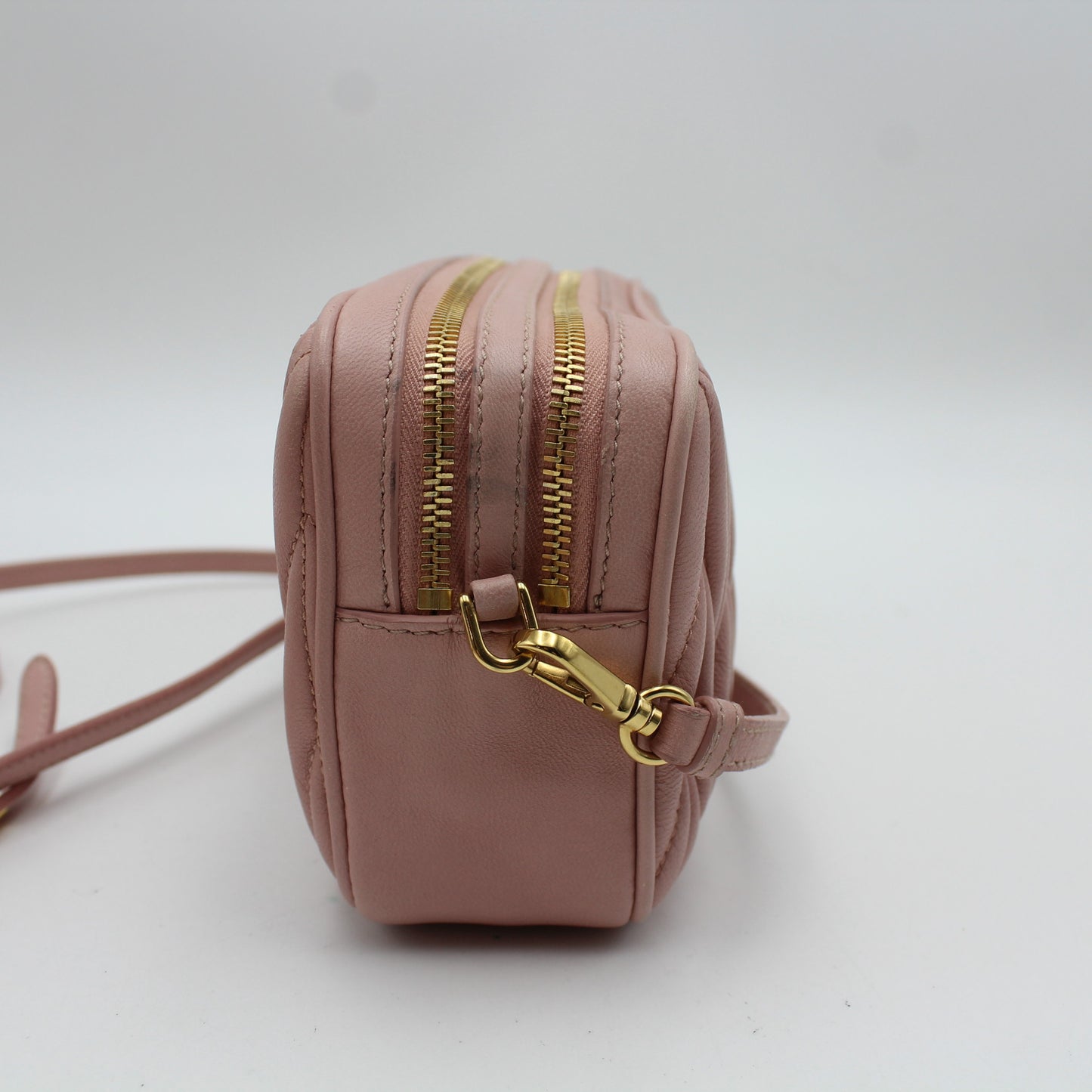 BORSA POCHETTE POUCH MIU MIU MATELASSE A TRACOLLA MB107