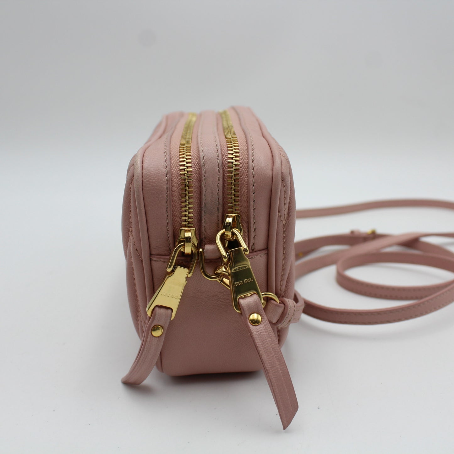 BORSA POCHETTE POUCH MIU MIU MATELASSE A TRACOLLA MB107