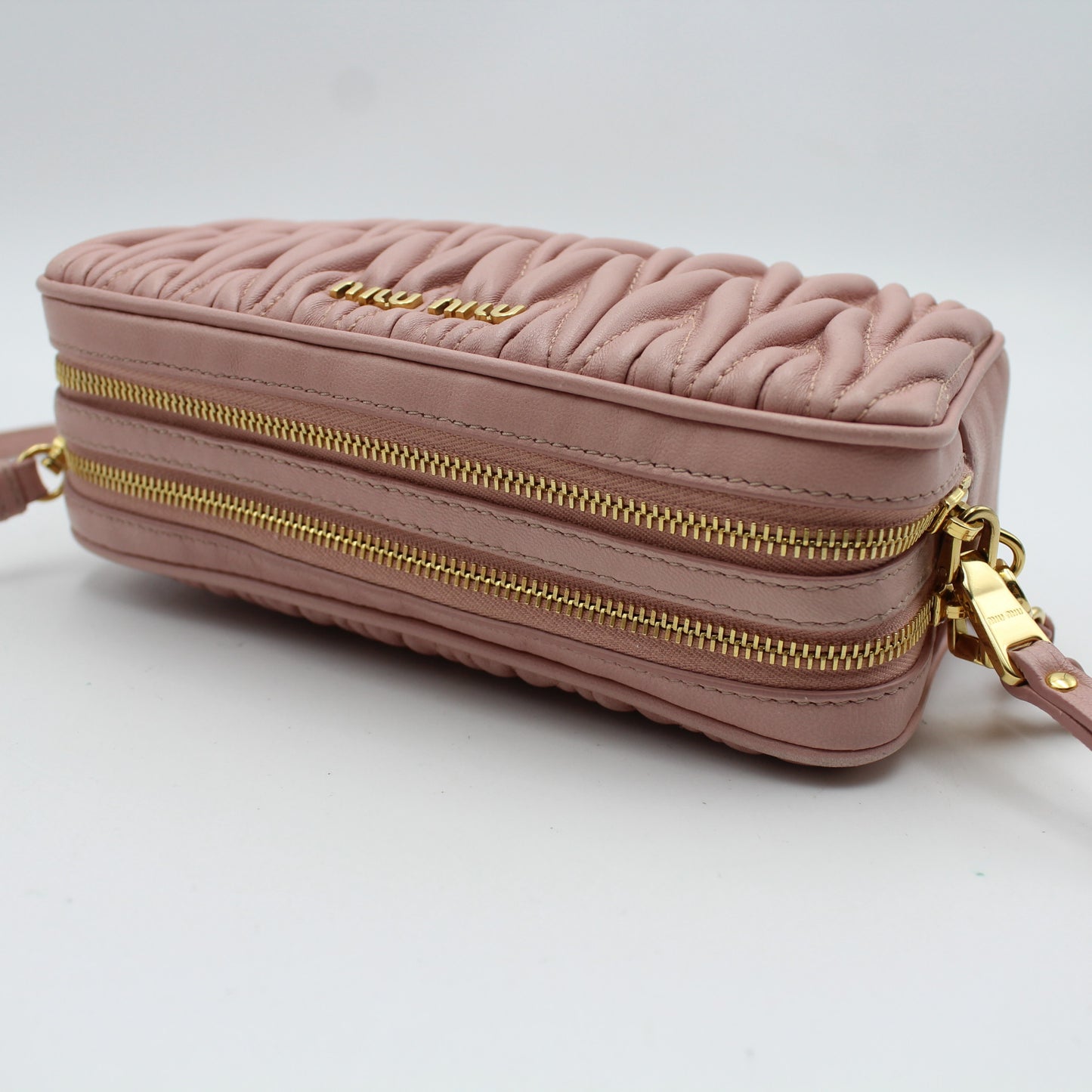 BORSA POCHETTE POUCH MIU MIU MATELASSE A TRACOLLA MB107