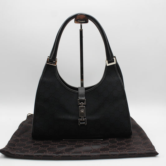 BORSA GUCCI JACKIE BARDOT NERA GB249