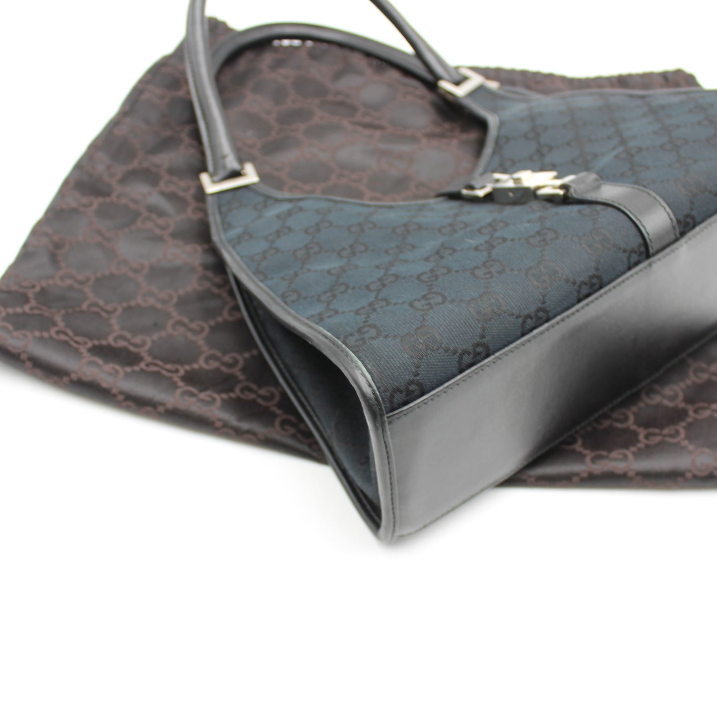 BORSA GUCCI JACKIE BARDOT NERA GB249