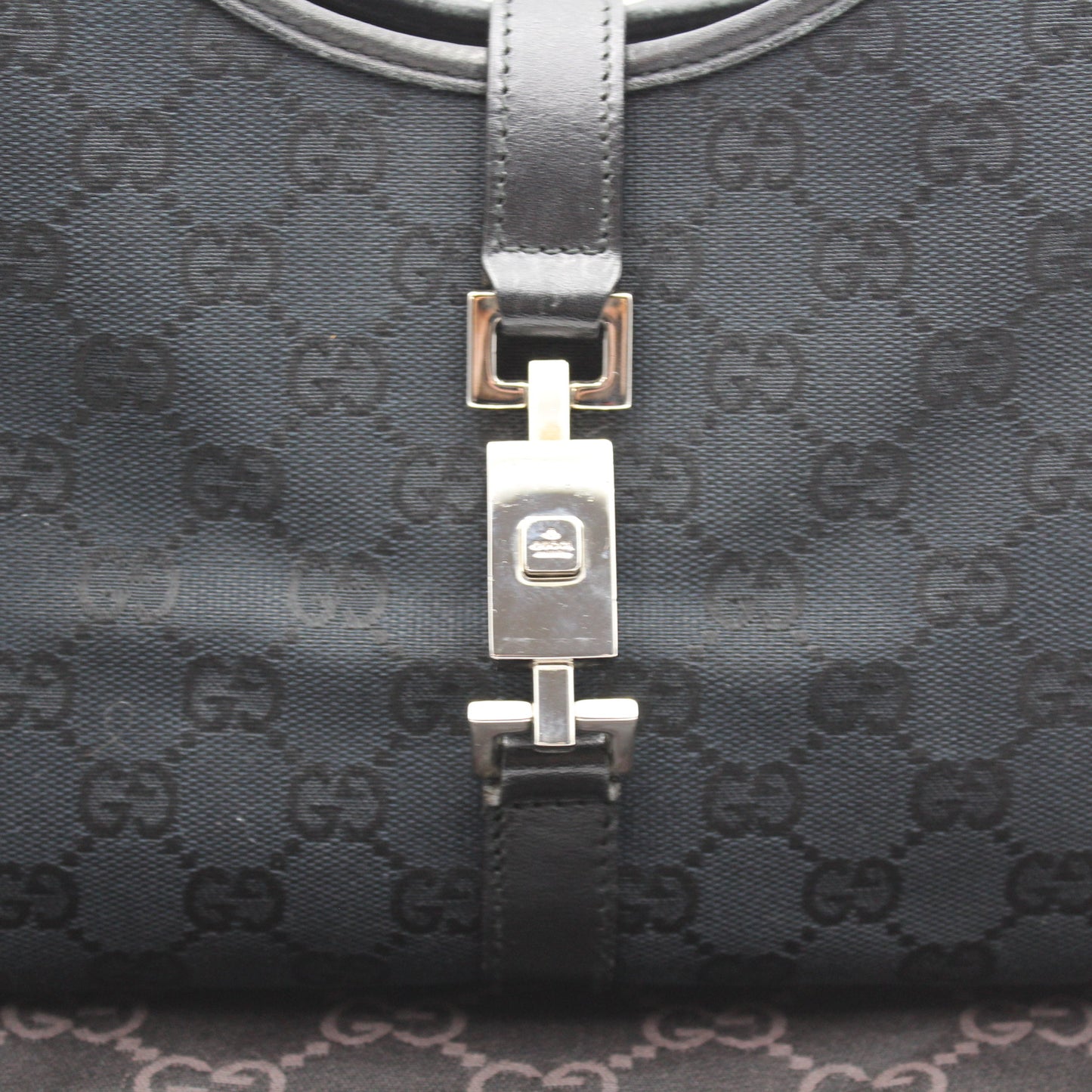 BORSA GUCCI JACKIE BARDOT NERA GB249