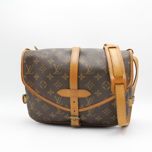 BORSA LOUIS VUITTON SAUMUR 30 MONOGRAM LB1718