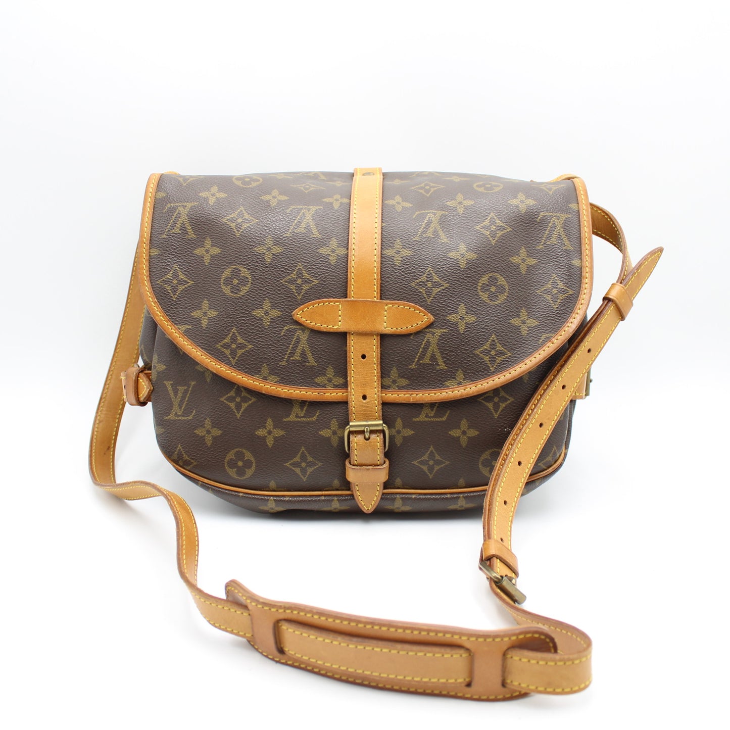 BORSA LOUIS VUITTON SAUMUR 30 MONOGRAM LB1718