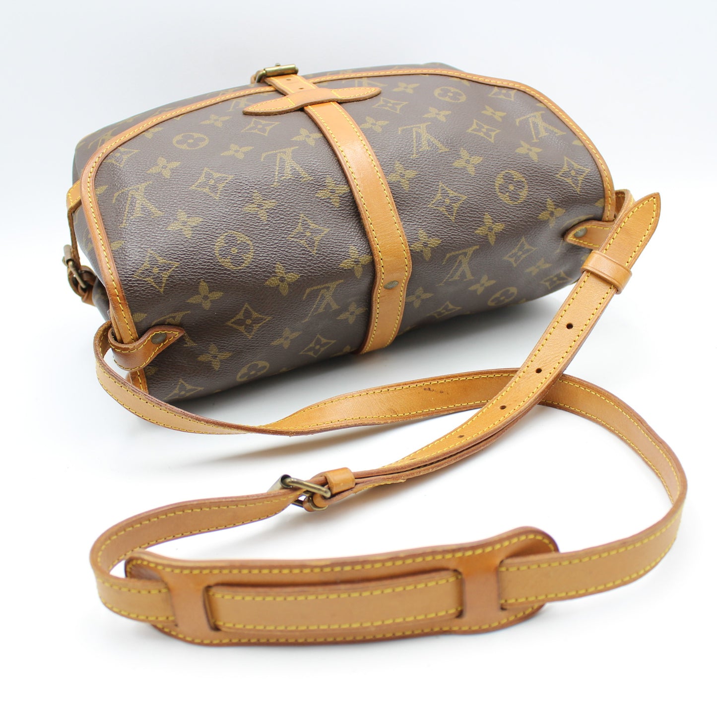 BORSA LOUIS VUITTON SAUMUR 30 MONOGRAM LB1718