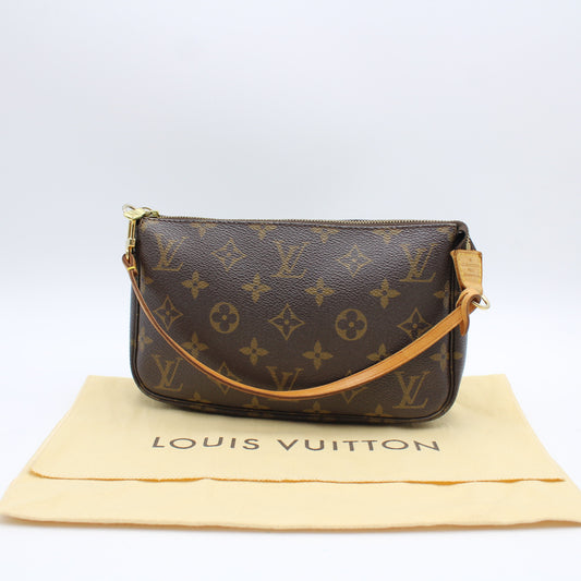 BORSA LOUIS VUITTON POCHETTE ACCESSOIRES NM MONOGRAM LB1719