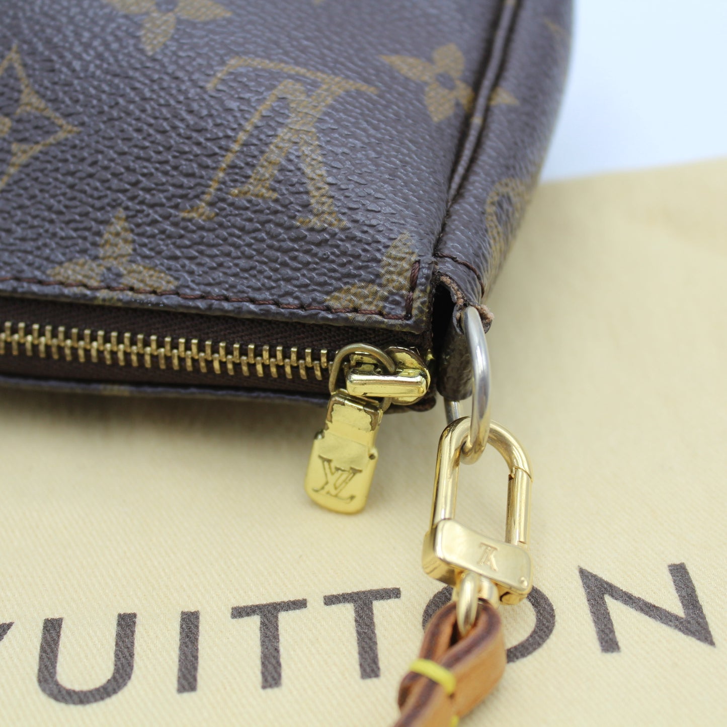 BORSA LOUIS VUITTON POCHETTE ACCESSOIRES NM MONOGRAM LB1719