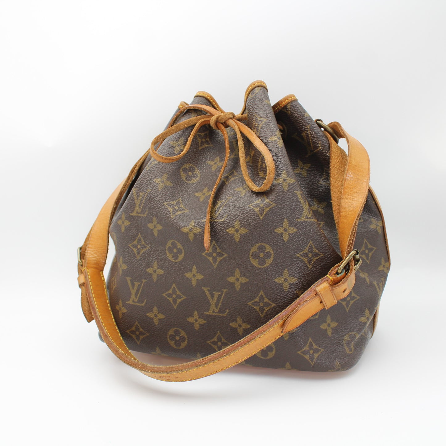 BORSA LOUIS VUITTON PETIT NOE MONOGRAM LB1729