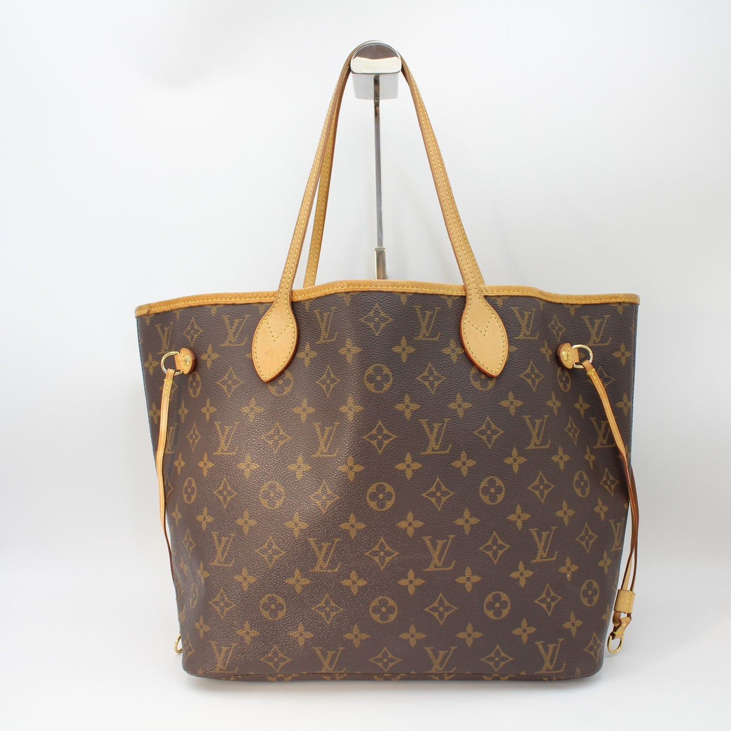 BORSA LOUIS VUITTON NEVERFULL MM MONOGRAM LB1727