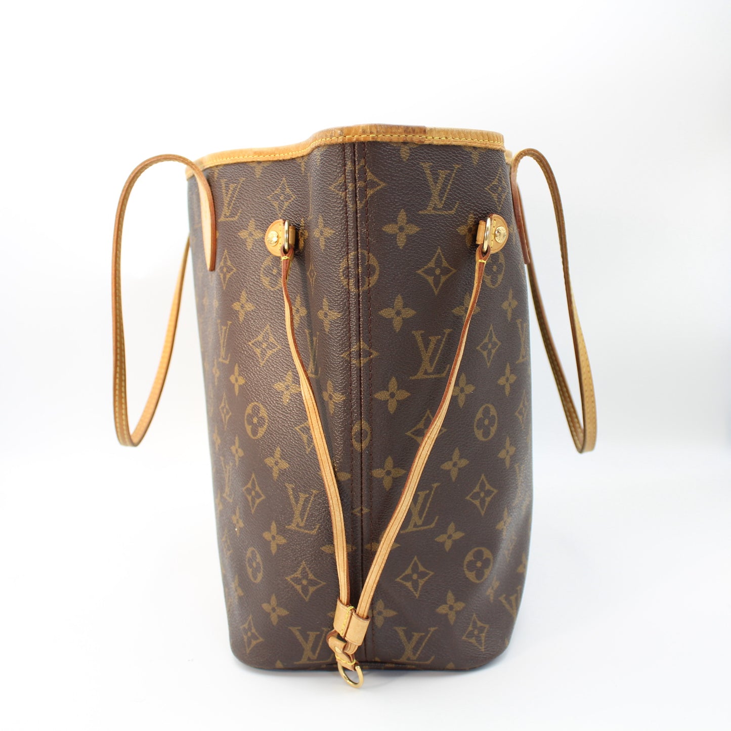 BORSA LOUIS VUITTON NEVERFULL MM MONOGRAM LB1727