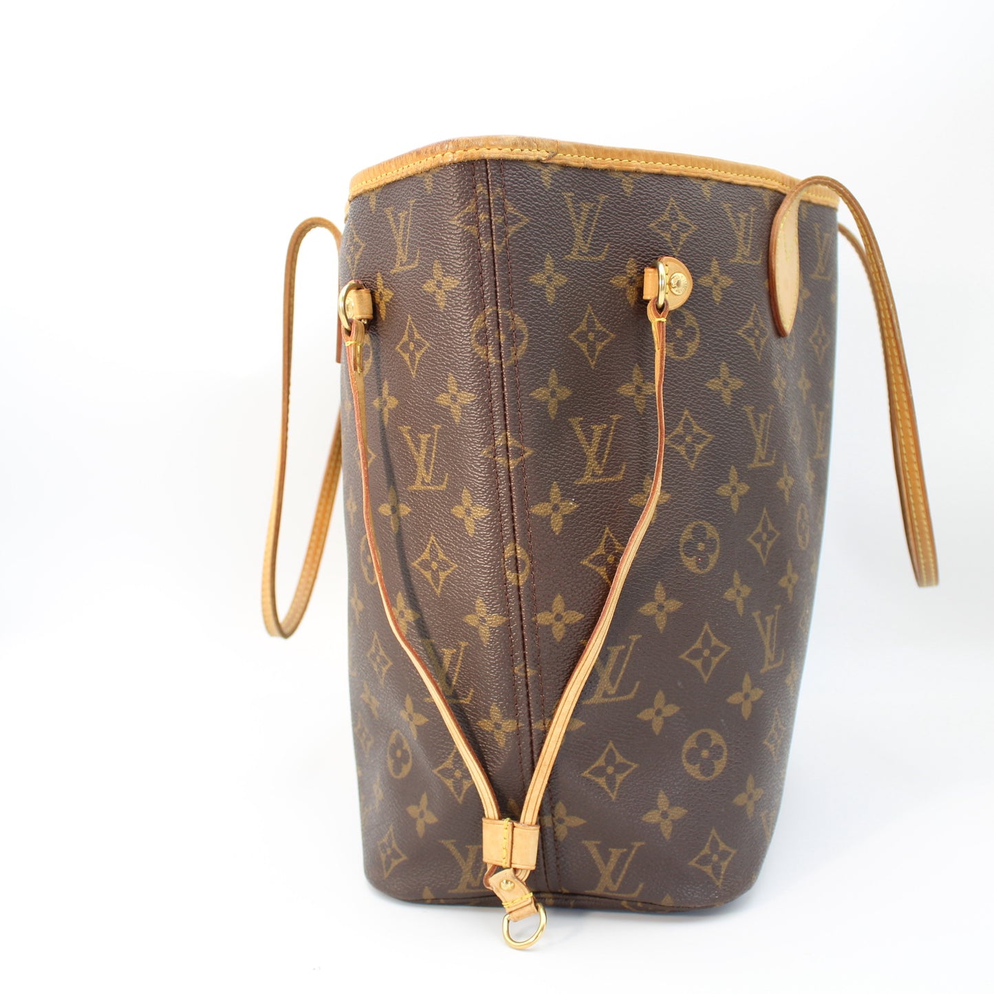 BORSA LOUIS VUITTON NEVERFULL MM MONOGRAM LB1727